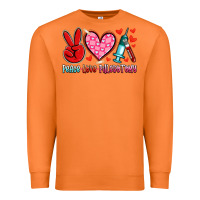 Carrot peace love phlebotomy Premium Sweatshirt - Artiststas