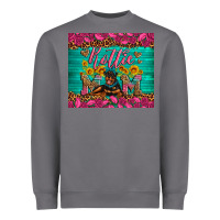 Storm Rottie mom with roses Heavyweight Sweatshirt - Artiststas