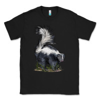 Black skunk Classic Tee - LillyAllenDesigns