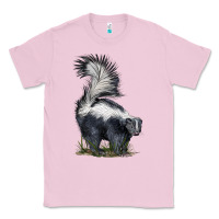 Bubblegum Pink skunk Classic Tee - LillyAllenDesigns