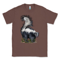 Chestnut skunk Classic Tee - LillyAllenDesigns