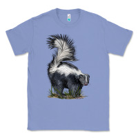 Colony Blue skunk Classic Tee - LillyAllenDesigns