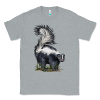 Heather Grey skunk Classic Tee - LillyAllenDesigns