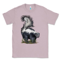 Lilac skunk Classic Tee - LillyAllenDesigns