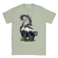 Matcha skunk Classic Tee - LillyAllenDesigns