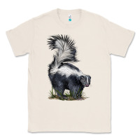 Natural skunk Classic Tee - LillyAllenDesigns