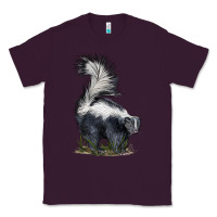 Plum skunk Classic Tee - LillyAllenDesigns