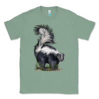 Sage skunk Classic Tee - LillyAllenDesigns