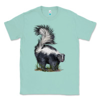 Seafoam skunk Classic Tee - LillyAllenDesigns