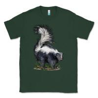 Sports Green skunk Classic Tee - LillyAllenDesigns