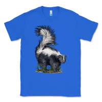 True Royal skunk Classic Tee - LillyAllenDesigns