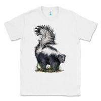 White skunk Classic Tee - LillyAllenDesigns