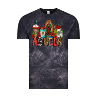 Cloud Black lady of guadalupe abuela coffee cups Vintage Tee - Jasminsmagicworld