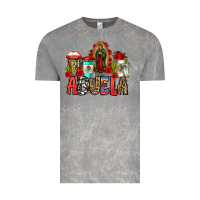 Cloud Rock lady of guadalupe abuela coffee cups Vintage Tee - Jasminsmagicworld