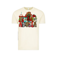 Vintage Arctic lady of guadalupe abuela coffee cups Vintage Tee - Jasminsmagicworld