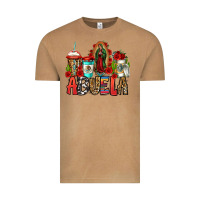 Vintage Camel lady of guadalupe abuela coffee cups Vintage Tee - Jasminsmagicworld