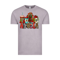 Vintage Zinc lady of guadalupe abuela coffee cups Vintage Tee - Jasminsmagicworld