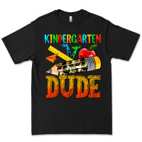 Black kindergarten dude Premium Tee - texasbilliewilder