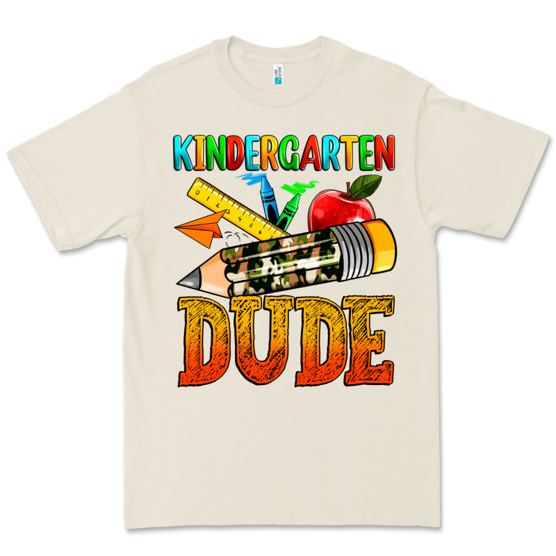 Kindergarten Dude Premium Tee by texasbilliewilder | Teevron