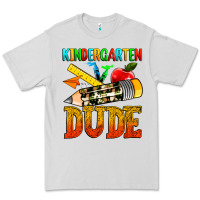 Dove Grey kindergarten dude Premium Tee - texasbilliewilder
