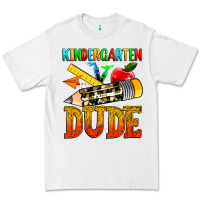 White kindergarten dude Premium Tee - texasbilliewilder