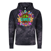 Cloud Black field day let the games begin Vintage Hoodie - AdoDesignShop