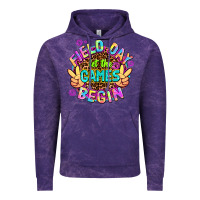 Cloud Purple field day let the games begin Vintage Hoodie - AdoDesignShop