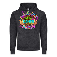 Vintage Black field day let the games begin Vintage Hoodie - AdoDesignShop