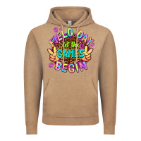 Vintage Coffee field day let the games begin Vintage Hoodie - AdoDesignShop