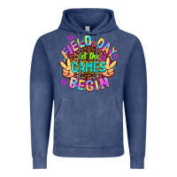 Vintage Denim field day let the games begin Vintage Hoodie - AdoDesignShop