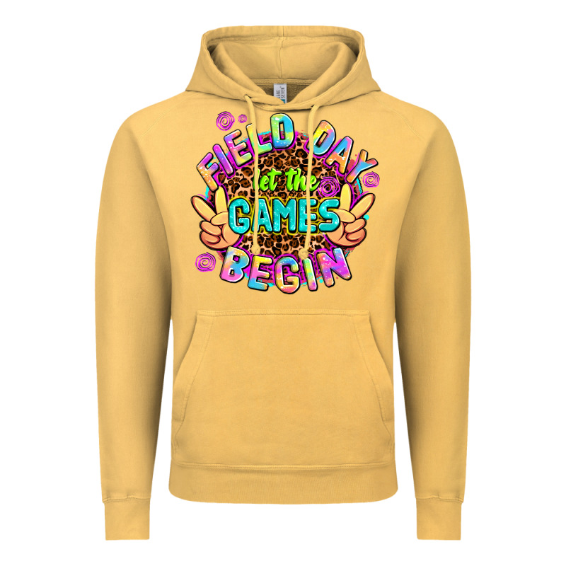 Field Day Let The Games Begin Vintage Hoodie by AdoDesignShop | Teevron