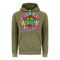 Vintage Olive field day let the games begin Vintage Hoodie - AdoDesignShop