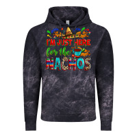 Cloud Black I'm just here for the nachos Vintage Hoodie - RanaPortraitStore