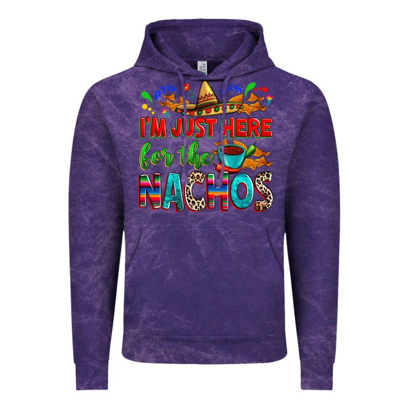I'm Just Here For The Nachos Vintage Hoodie by RanaPortraitStore | Teevron
