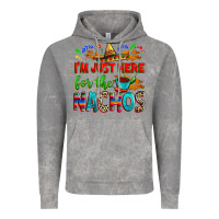 Cloud Rock I'm just here for the nachos Vintage Hoodie - RanaPortraitStore