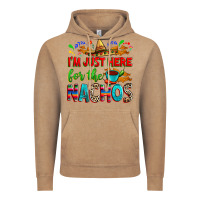 Vintage Coffee I'm just here for the nachos Vintage Hoodie - RanaPortraitStore