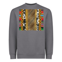 Storm western serape cowhide Heavyweight Sweatshirt - Jasminsmagicworld