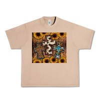 Burro cross tumbler Urban Heavy Tee - JahusDesignShop