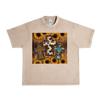 French Oak cross tumbler Urban Heavy Tee - JahusDesignShop