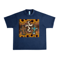 Navy cross tumbler Urban Heavy Tee - JahusDesignShop