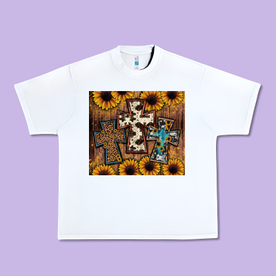 Cross Tumbler Urban Heavy Tee Designed By Jahusdesignshop