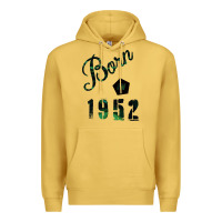 Antique Gold Born In 1952 Premium Hoodie - Bettercallsaul