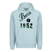 Blue Mist Born In 1952 Premium Hoodie - Bettercallsaul