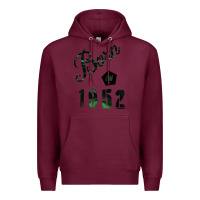 Burgundy Born In 1952 Premium Hoodie - Bettercallsaul