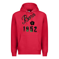 Cardinal Born In 1952 Premium Hoodie - Bettercallsaul