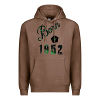 Chestnut Born In 1952 Premium Hoodie - Bettercallsaul