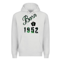 Dove Grey Born In 1952 Premium Hoodie - Bettercallsaul