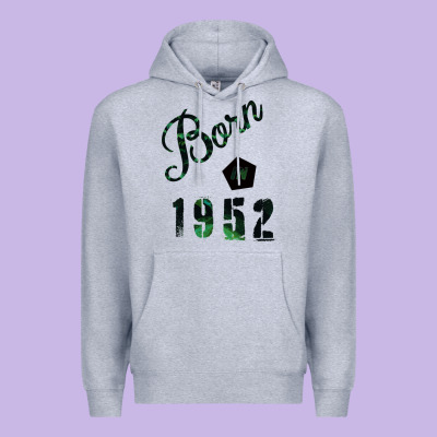 Born In 1952 Premium Hoodie Designed By Bettercallsaul