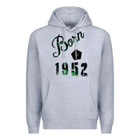 Heather Grey Born In 1952 Premium Hoodie - Bettercallsaul