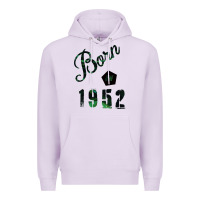 Lilac Born In 1952 Premium Hoodie - Bettercallsaul
